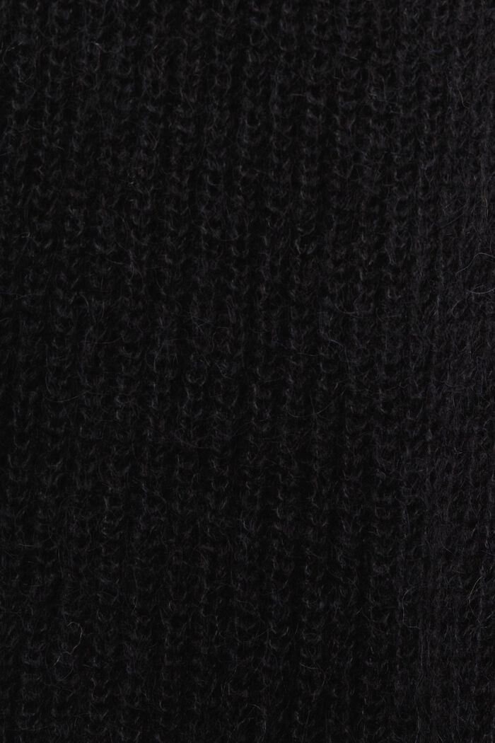 Lehký kardigan, BLACK, detail image number 4