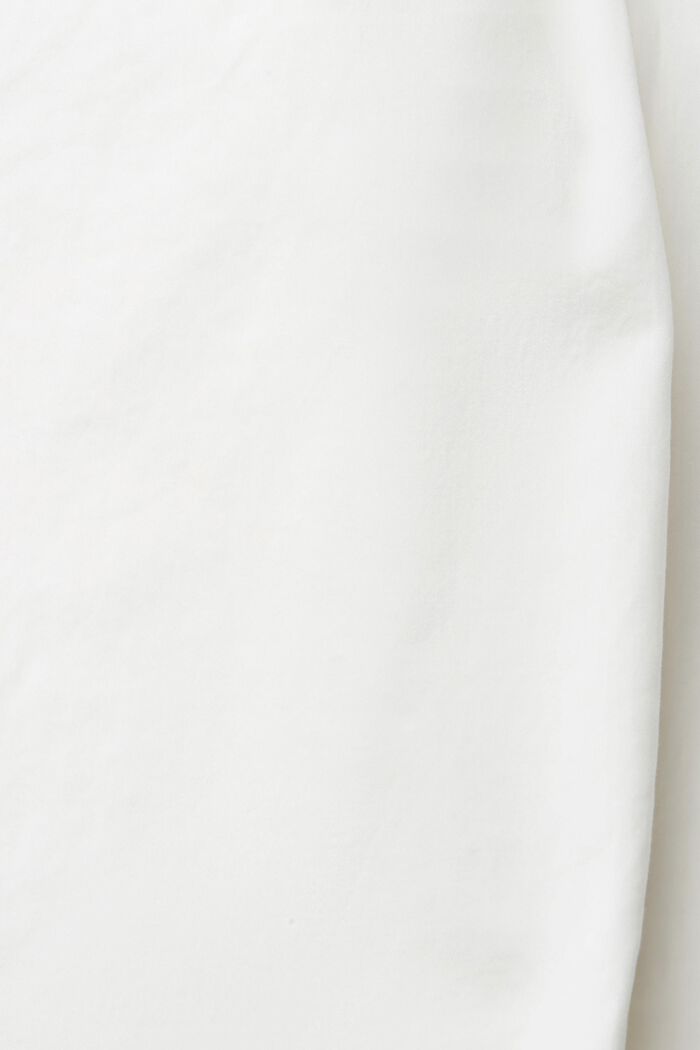Kalhoty s vysokým pasem, WHITE, detail image number 5
