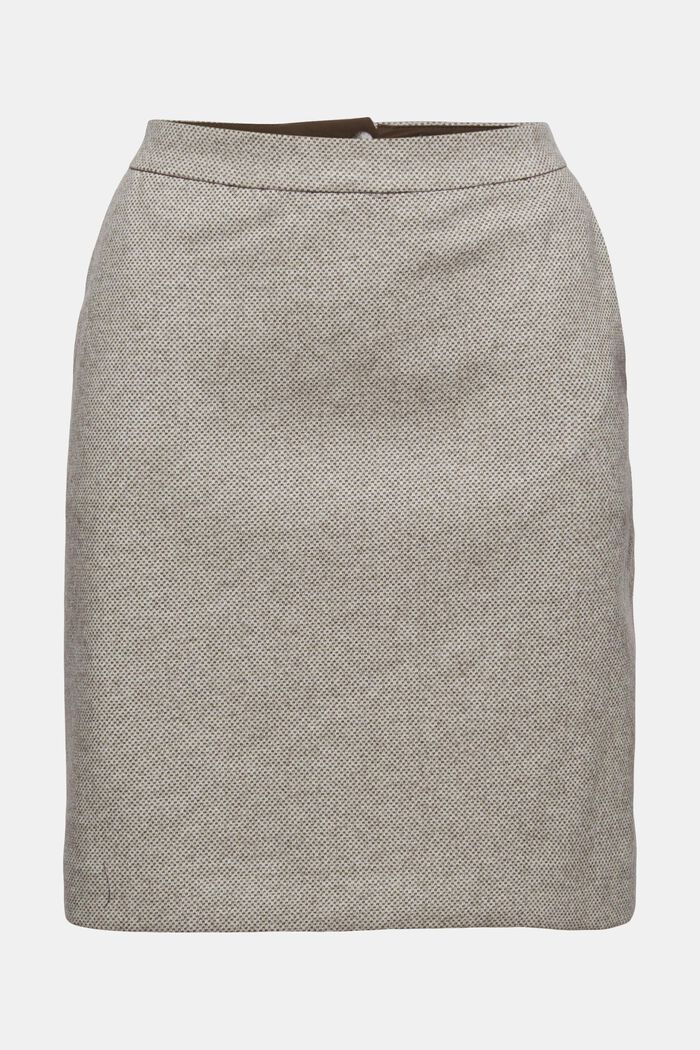 SOFT mix + match sukně v áčkové linii, CARAMEL, detail image number 9
