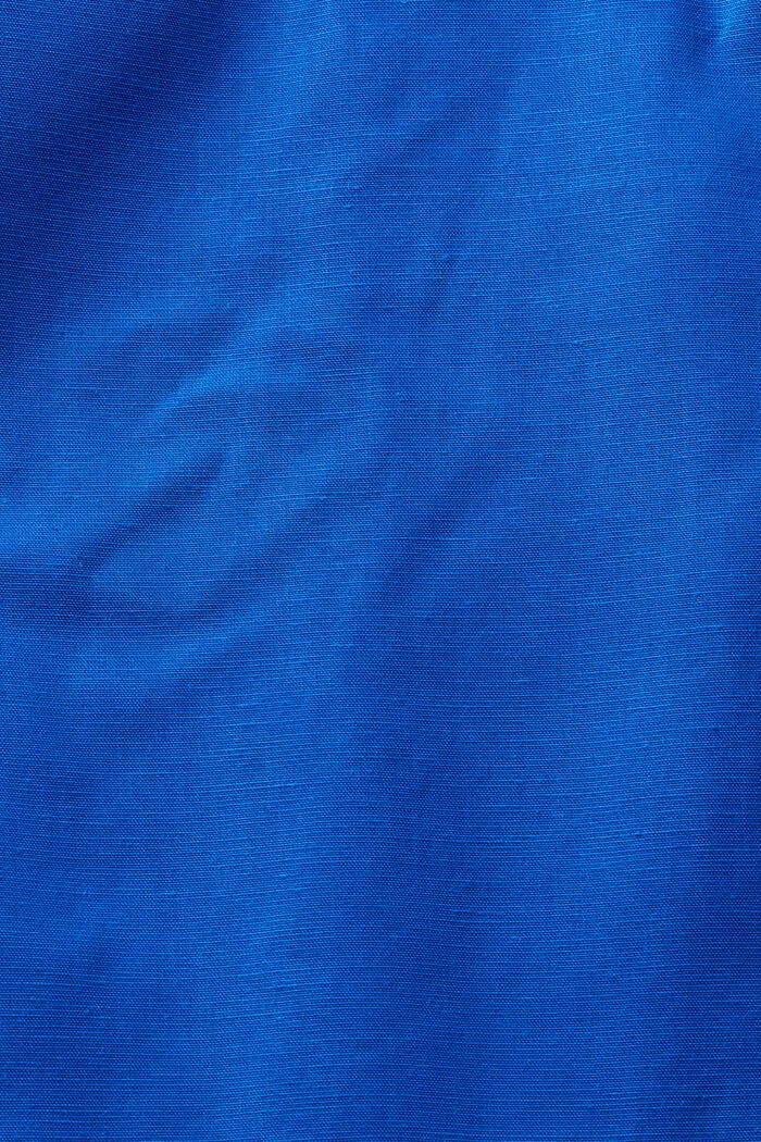 Mix and Match jednořadé sako, BRIGHT BLUE, detail image number 5