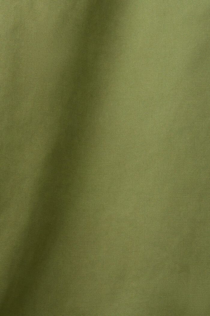 Polní bunda ze směsi s bavlnou, OLIVE, detail image number 6