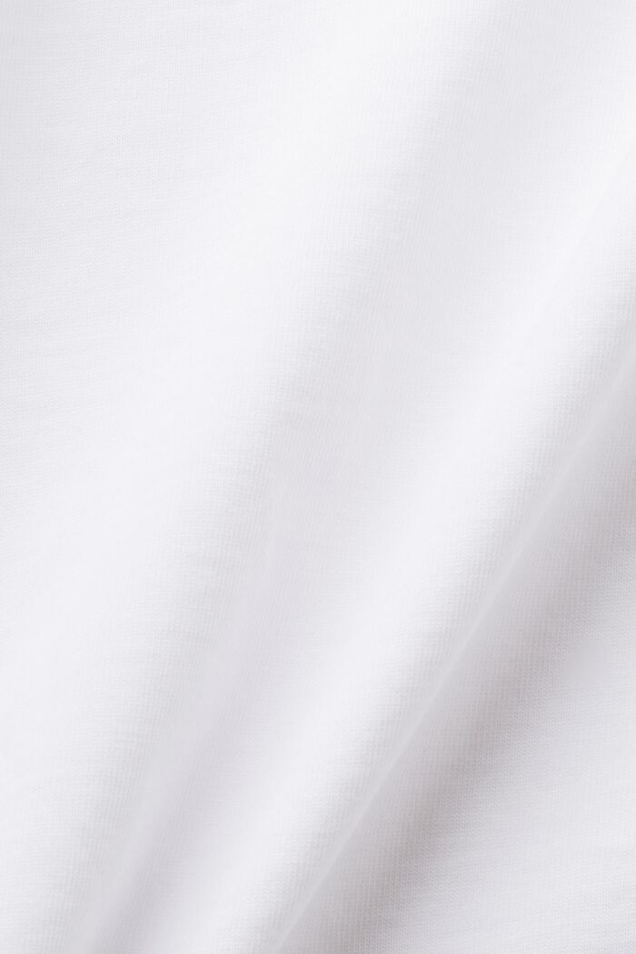 Tričko s potiskem vpředu, 100% bavlna, WHITE, detail image number 6