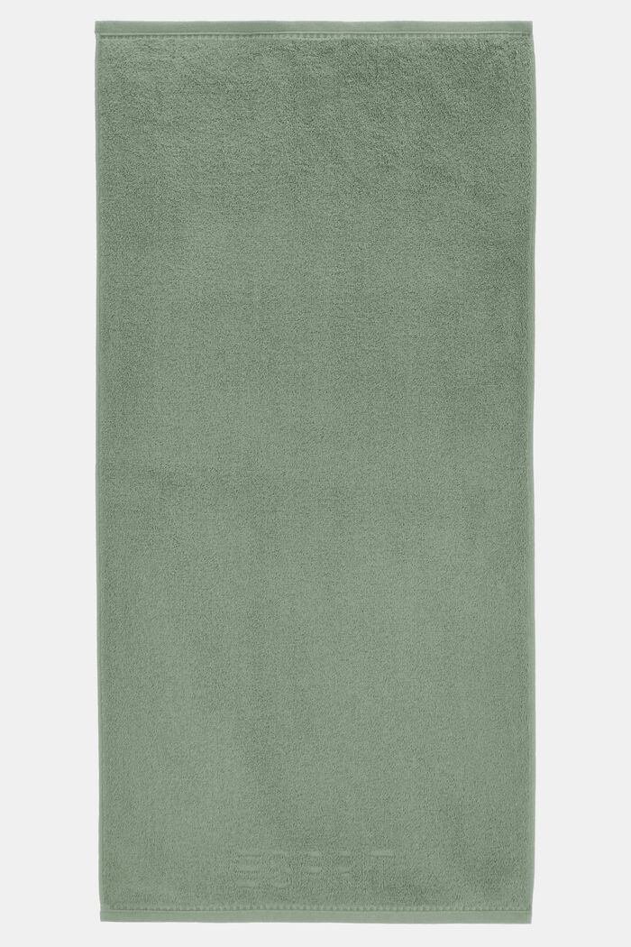 Kolekce froté ručníků, SOFT GREEN, detail image number 0