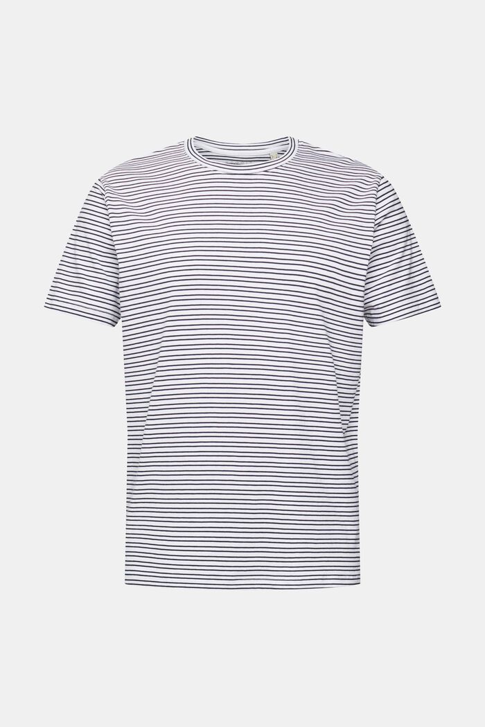 Žerzejové tričko, 100 % bavlna, WHITE, detail image number 6