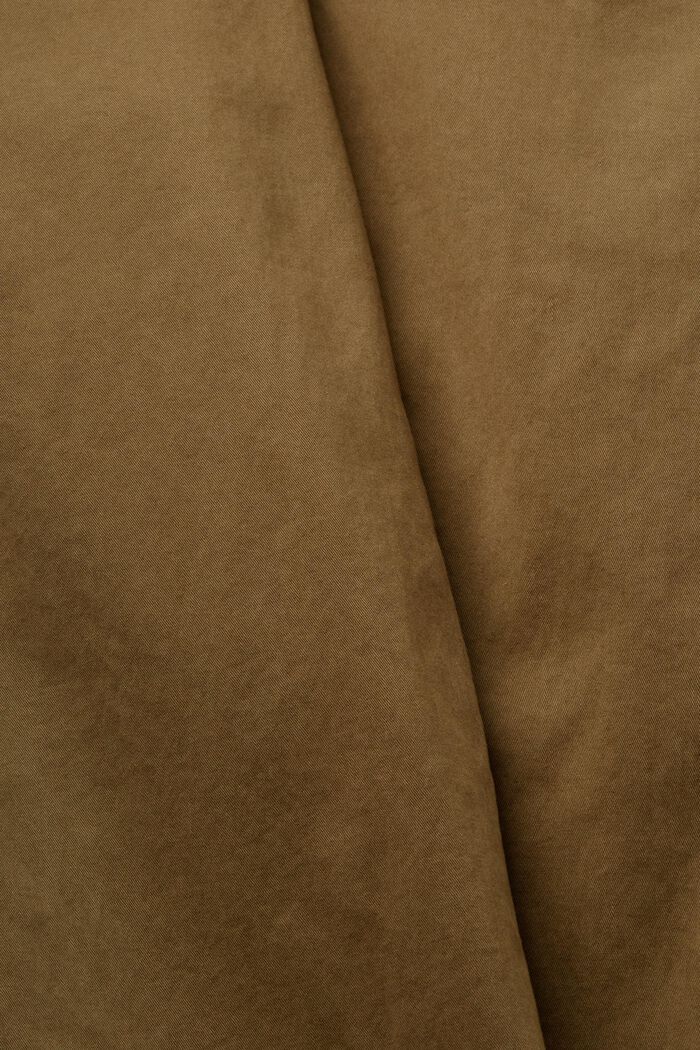 Capri kalhoty, KHAKI GREEN, detail image number 6