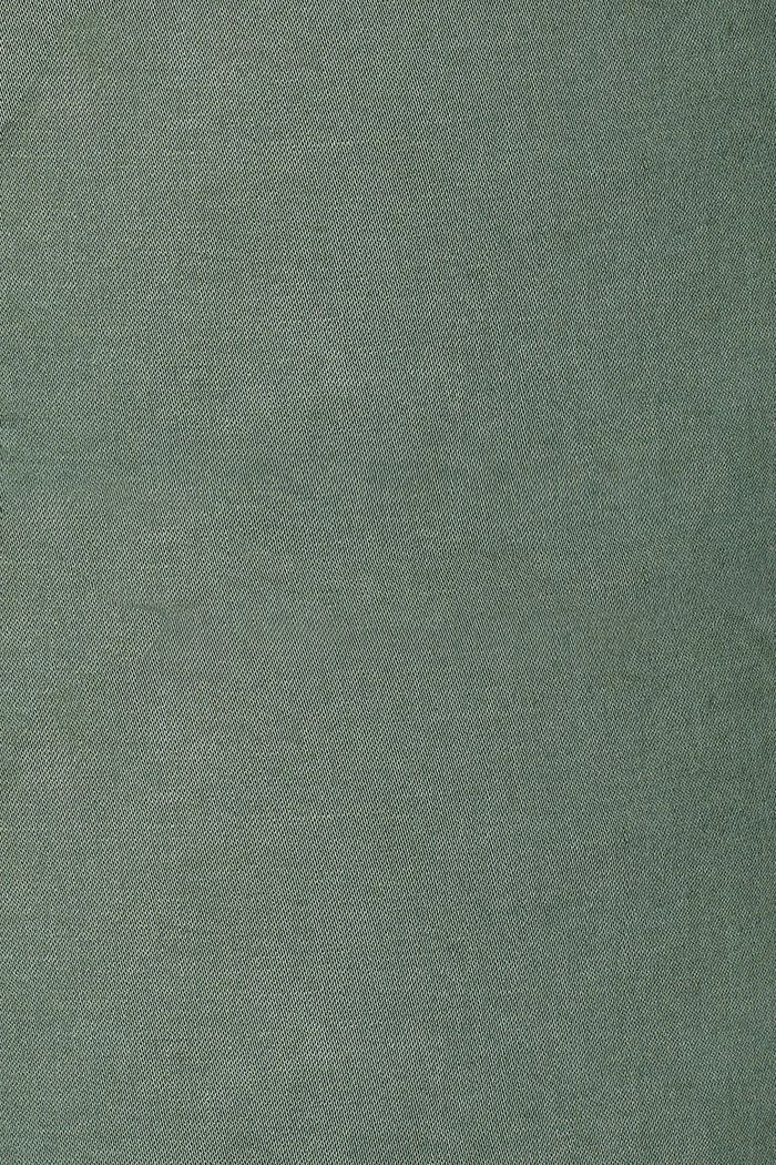 Cargo kalhoty s pásem přes bříško, VINYARD GREEN, detail image number 1
