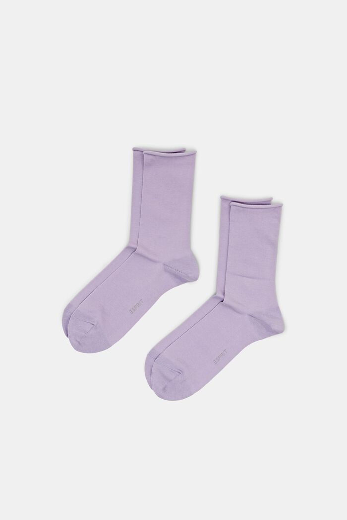 Ponožky z hrubé pleteniny, 2 páry, LUPINE, detail image number 0