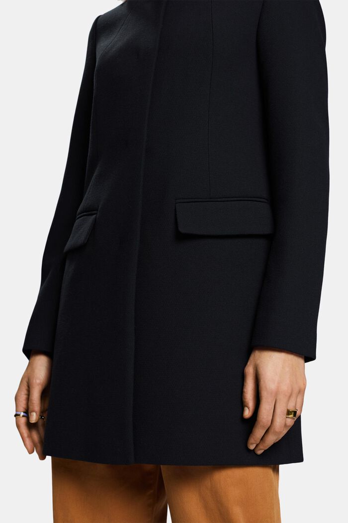 Blejzrový kabát, BLACK, detail image number 2