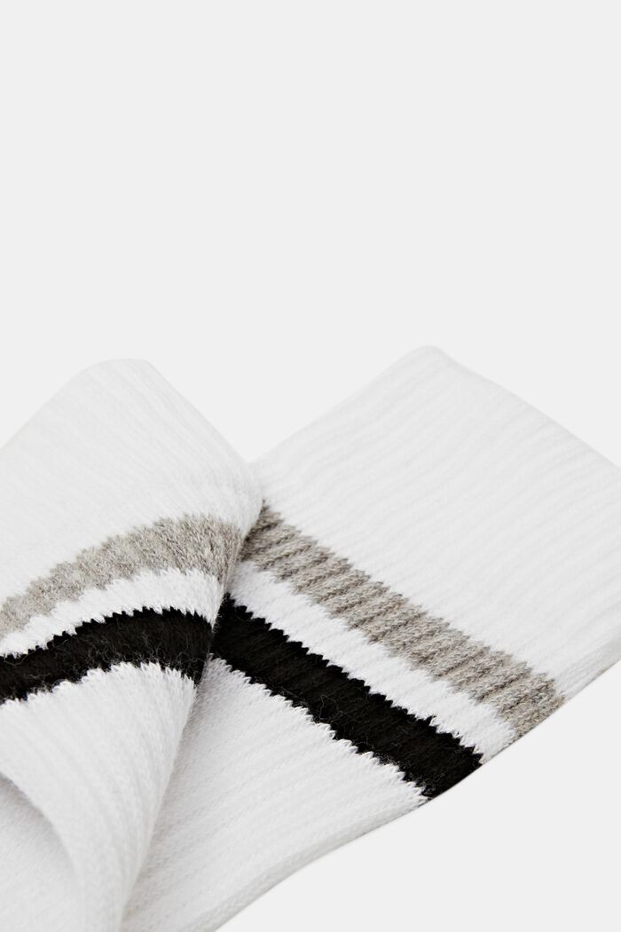 Balení 2 párů ponožek z žebrové pleteniny, SNOW, detail image number 1