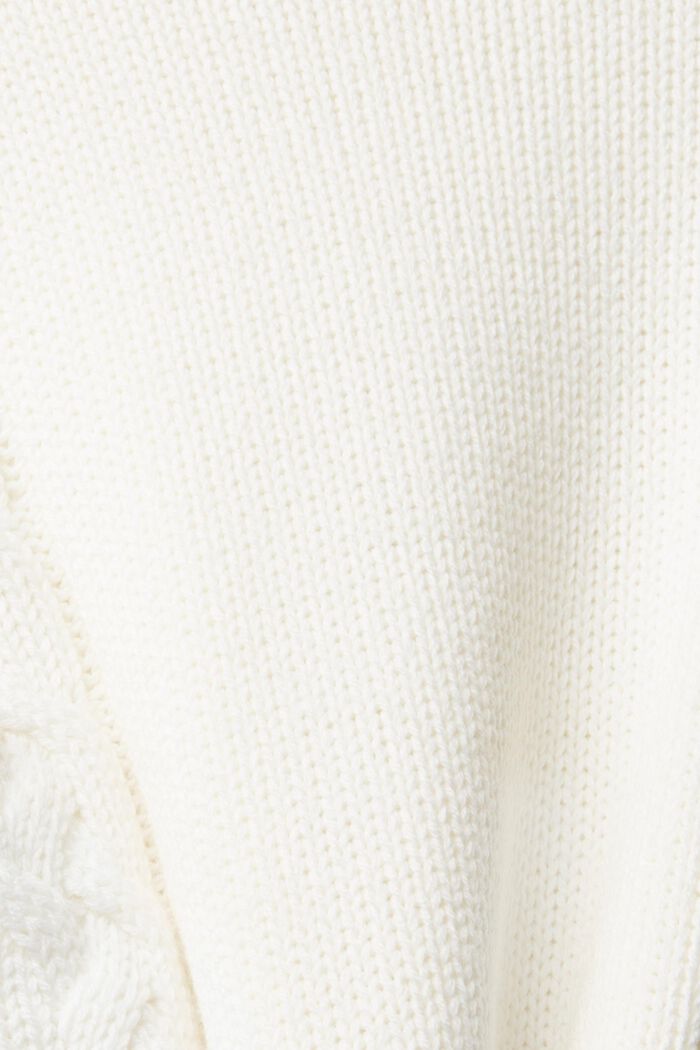 Pruhovaná mikina, OFF WHITE, detail image number 1