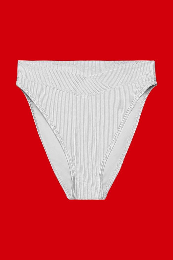 Silver beach bikinové kalhotky, středně vysoký pas, SILVER, detail image number 3
