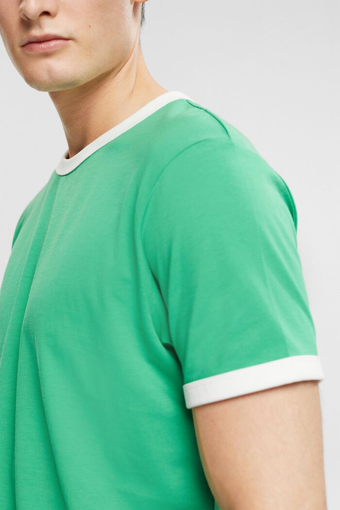 Tričko z žerzeje, GREEN, detail image number 2