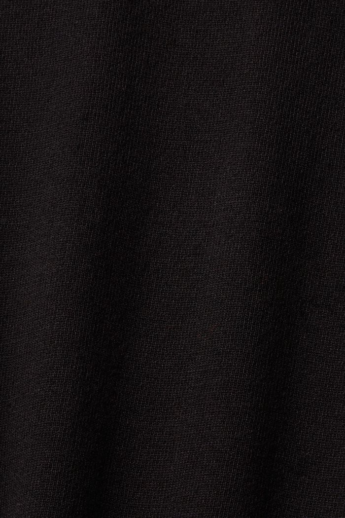Pulovr s rolákovým límcem, BLACK, detail image number 1