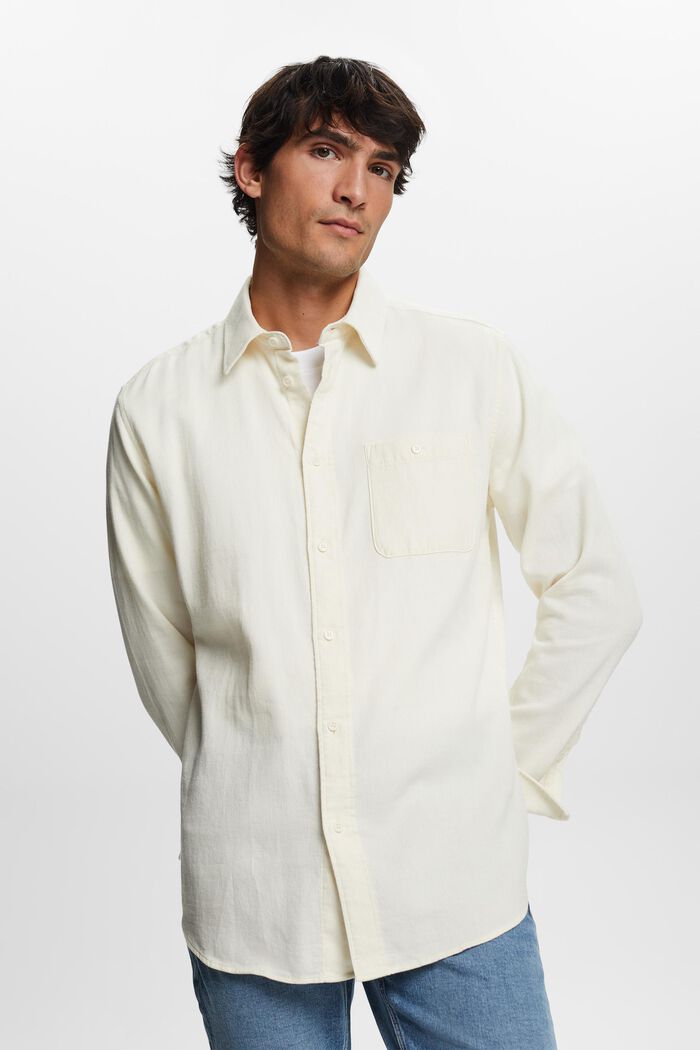 Košile Slim Fit se strukturou, 100% bavlna, ICE, detail image number 3