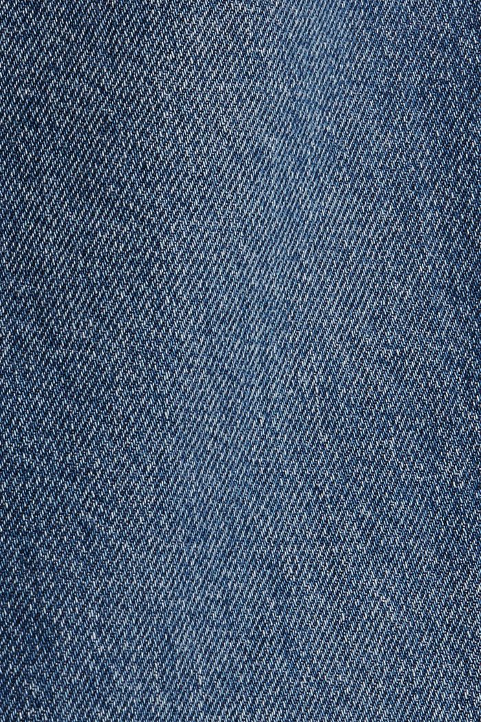 Džíny ze 100% bavlny, BLUE DARK WASHED, detail image number 4