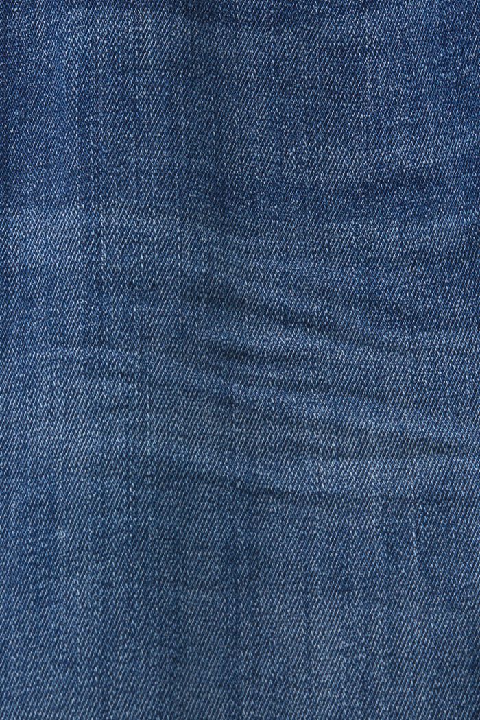 Slim Fit džíny se střední výškou pasu, BLUE MEDIUM WASHED, detail image number 6