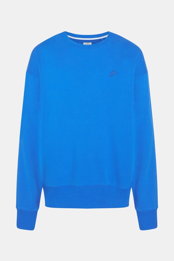 Sweatshirts, BLUE, overview