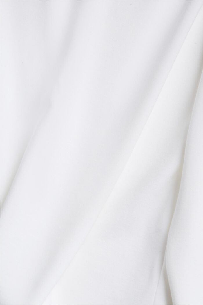 Mikina s metalickými efekty, WHITE, detail image number 4