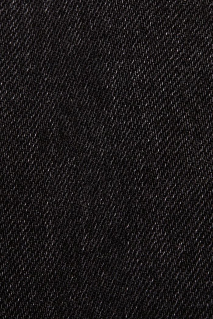 Midi sukně s asymetrickým pasem, BLACK MEDIUM WASHED, detail image number 6