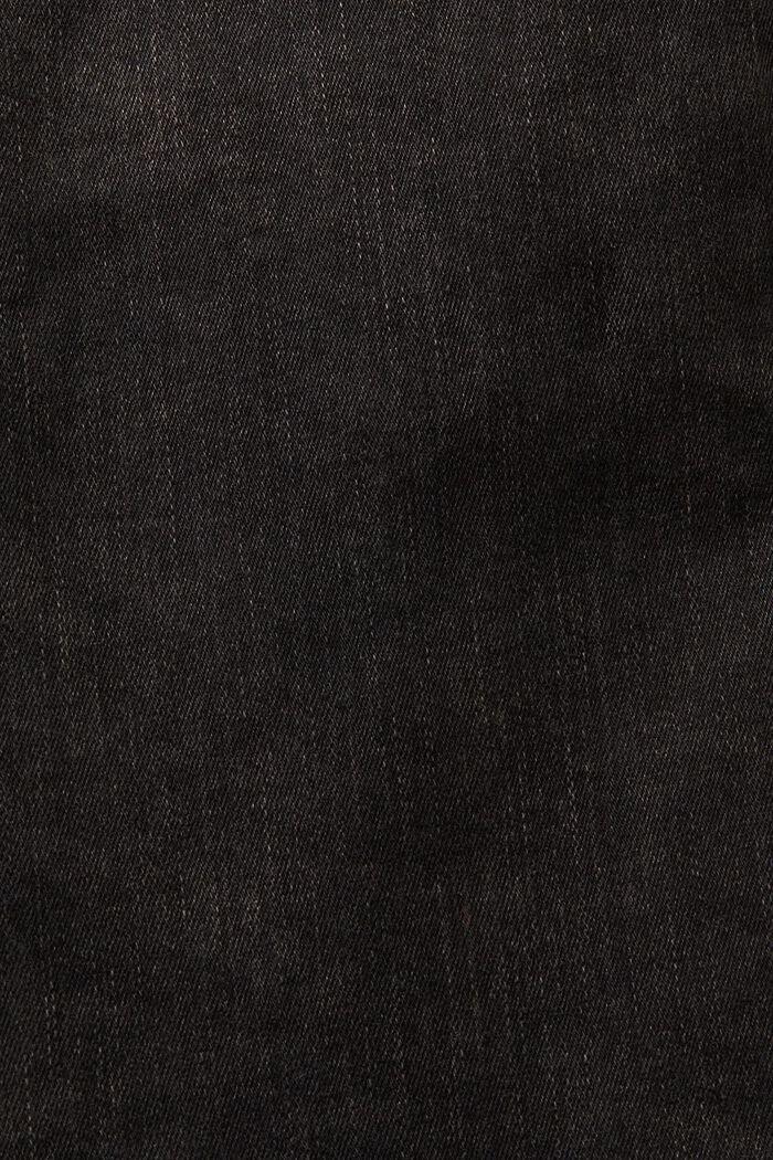 Bootcut džíny s ultra vysokým pasem, BLACK DARK WASHED, detail image number 5