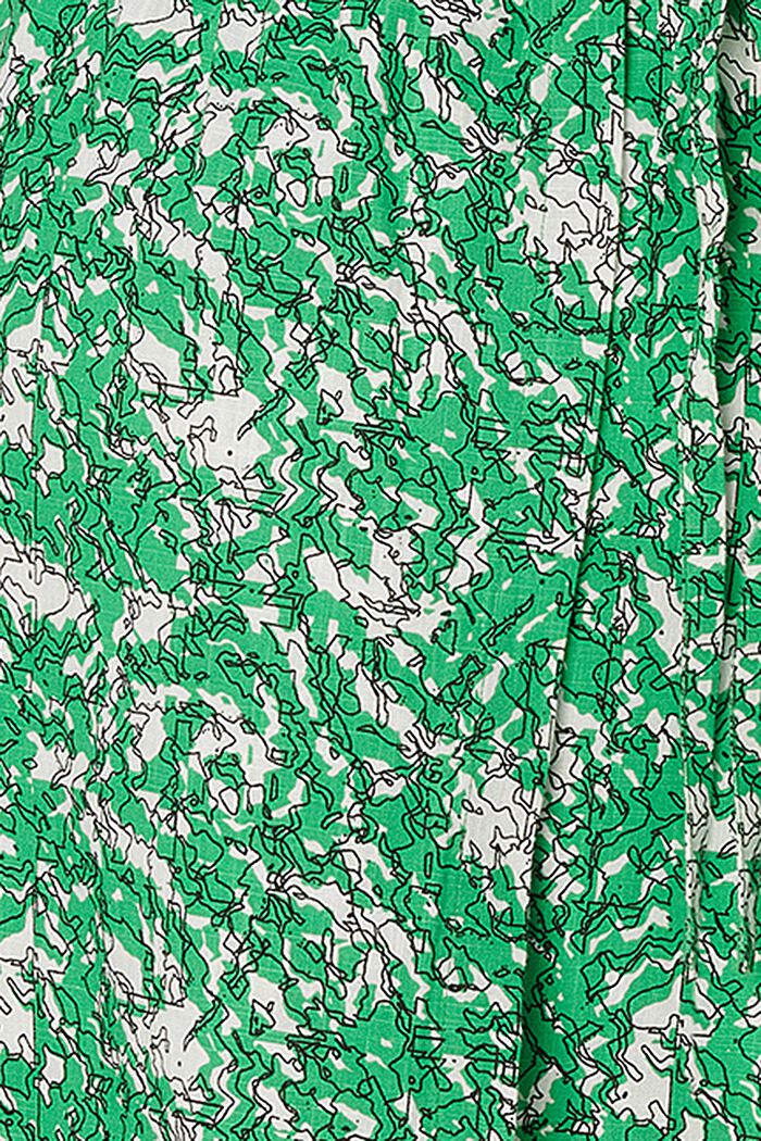 MATERNITY Zavinovací košilové šaty, BRIGHT GREEN, detail image number 4