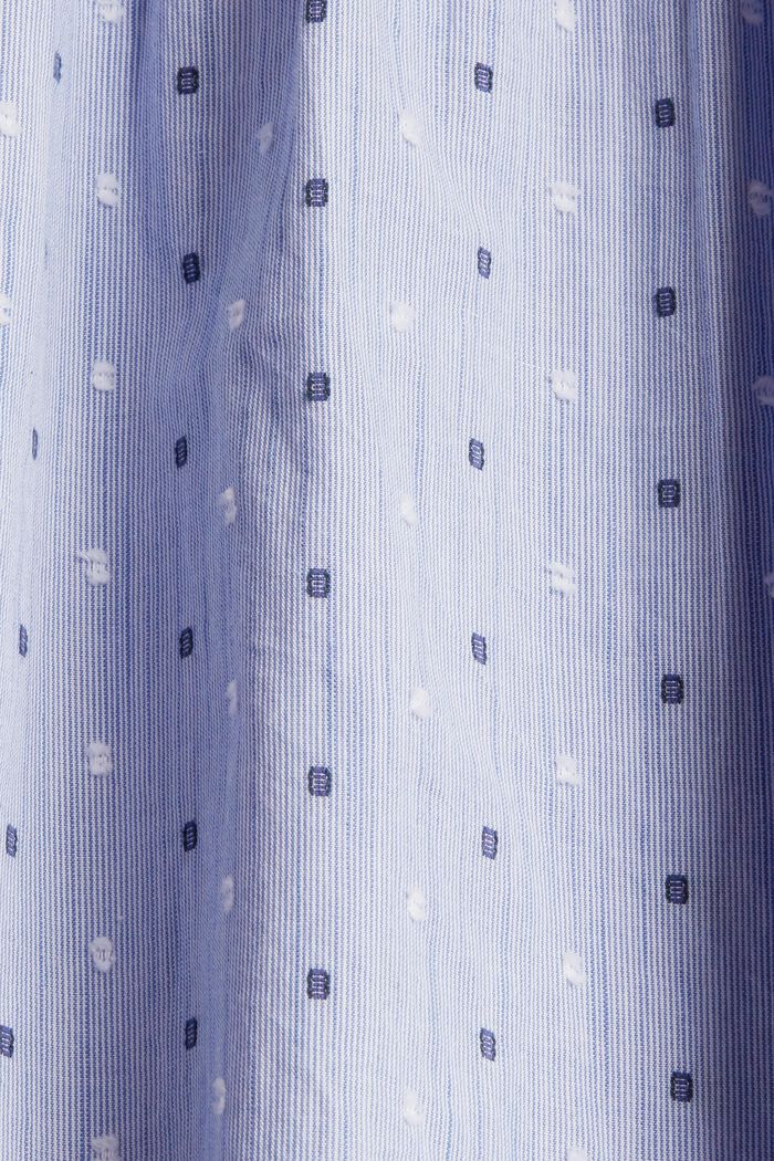Halenka se strukturou dobby, LIGHT BLUE, detail image number 4