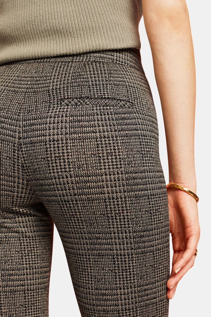 Vzorované kalhoty bez zapínání, MEDIUM GREY, detail image number 4