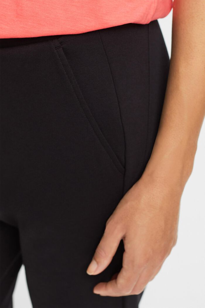 Funkční teplákové kalhoty, BLACK, detail image number 2