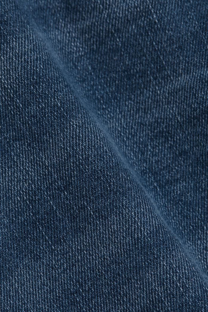 Džínové šortky z bio bavlny, BLUE MEDIUM WASHED, detail image number 5