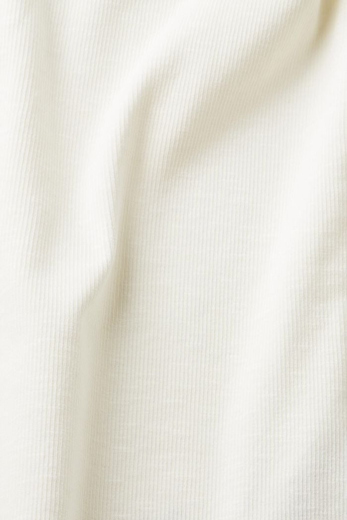 Žebrovaný kardigan, OFF WHITE, detail image number 6