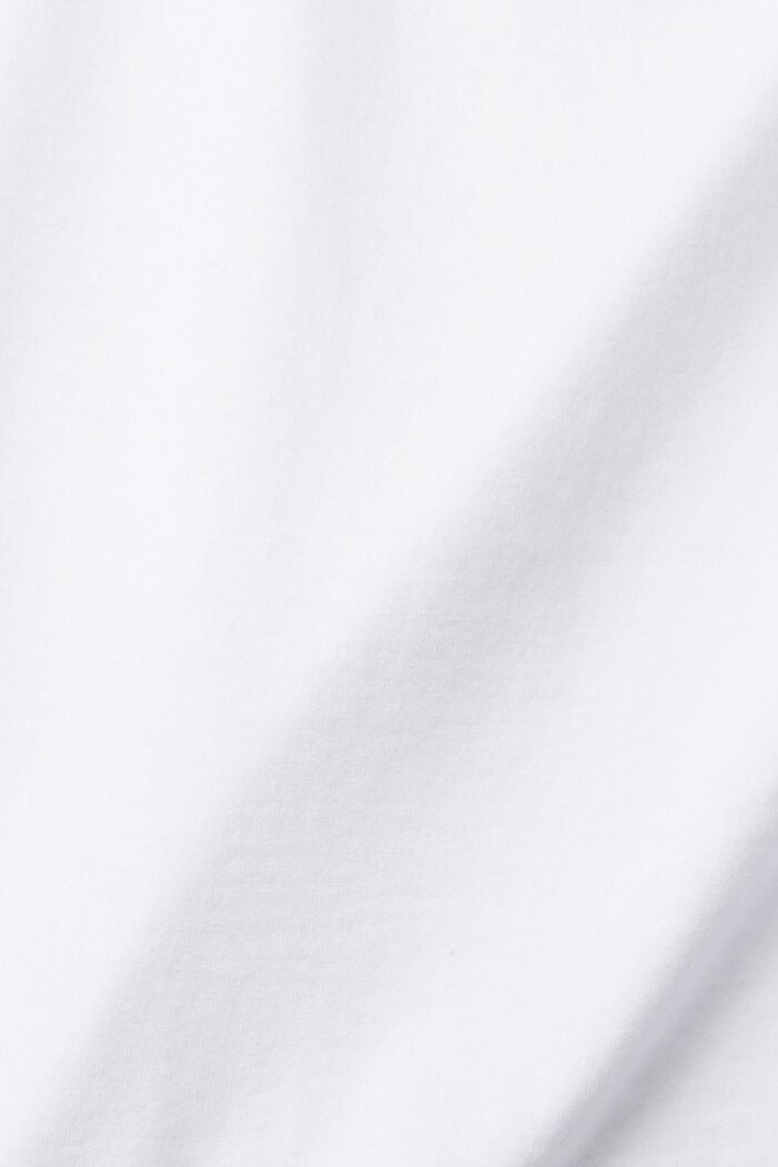 2 ks v balení: basic tričko, směs s bio bavlnou, WHITE, detail image number 7