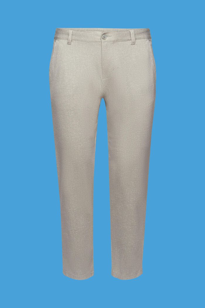 Elegantní kalhoty v joggingovém stylu, MEDIUM GREY, detail image number 6