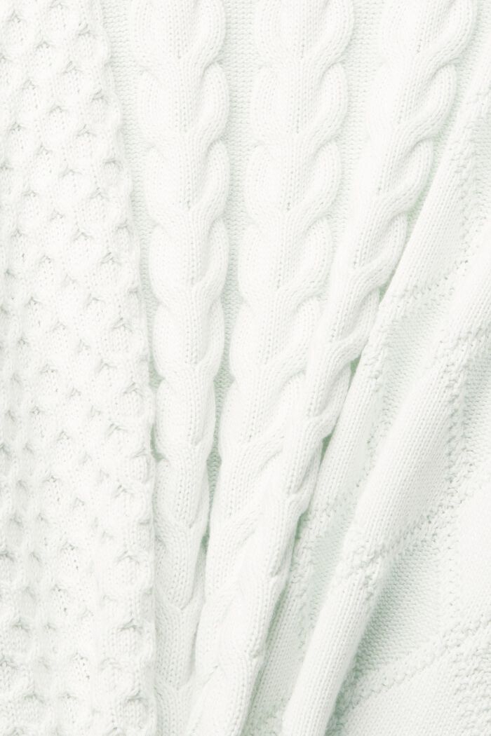 Pulovr s vyplétaným vzorem, OFF WHITE, detail image number 5