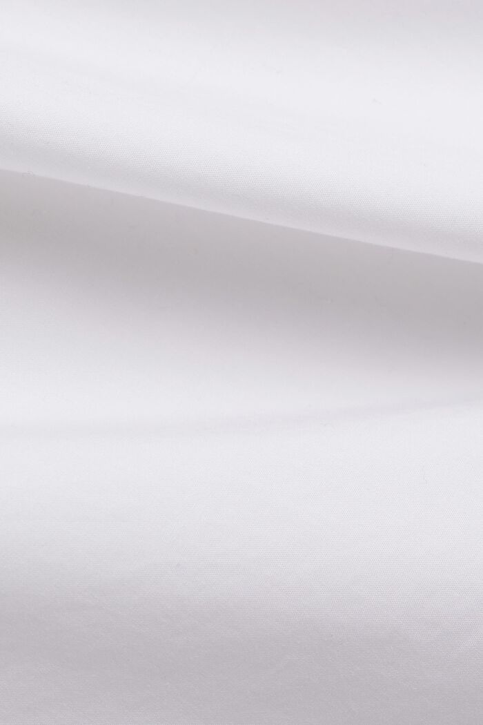 Halenka z bio bavlny, WHITE, detail image number 4