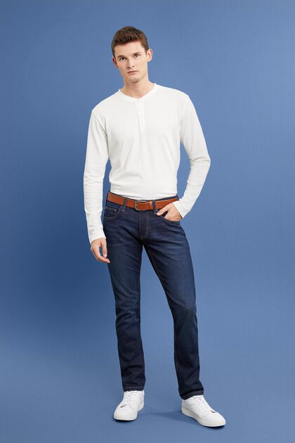 Strečové džíny s bio bavlnou
