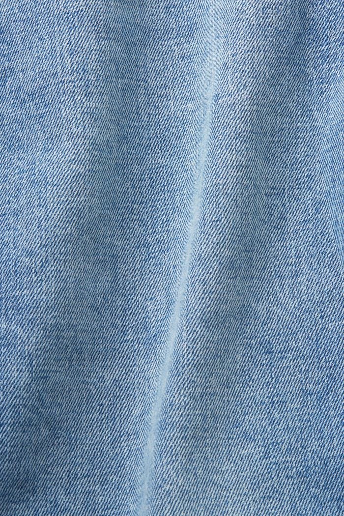 Pants denim, BLUE BLEACHED, detail image number 6