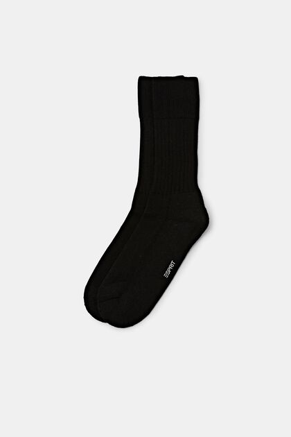 Ponožky z hrubé pleteniny