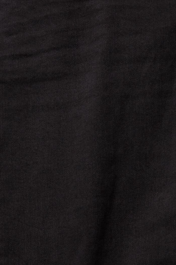 Strečové džíny s úzkým střihem Slim Fit, BLACK DARK WASHED, detail image number 6