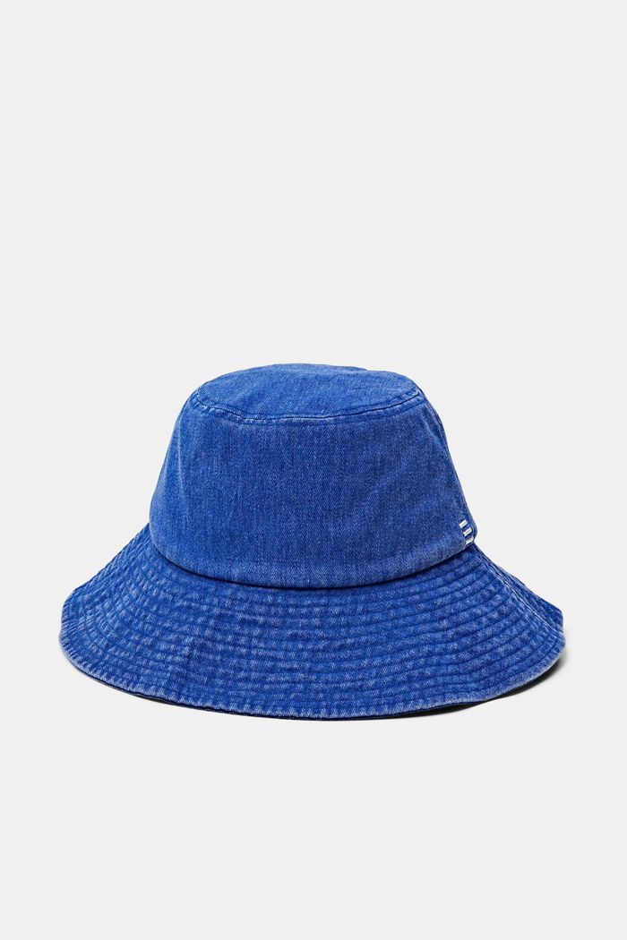 Rybářský klobouček z kepru, BRIGHT BLUE, detail image number 0