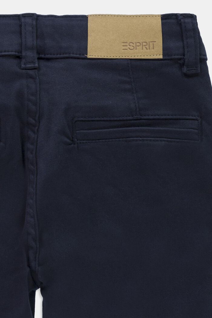 Kalhoty s nastavitelným pasem, NAVY, detail image number 2