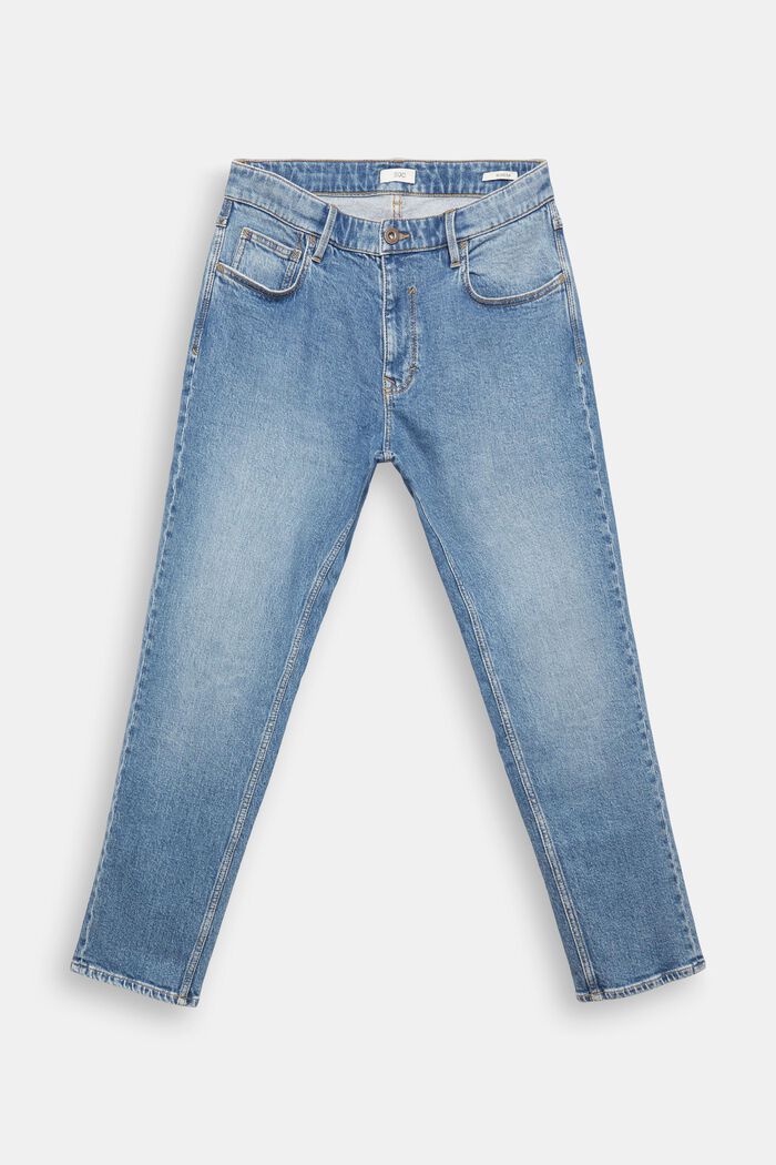 Strečové džíny, BLUE LIGHT WASHED, detail image number 6