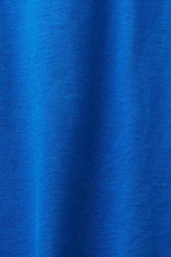 Tričko s dlouhými rukávy, bio bavlna, BRIGHT BLUE, detail image number 5