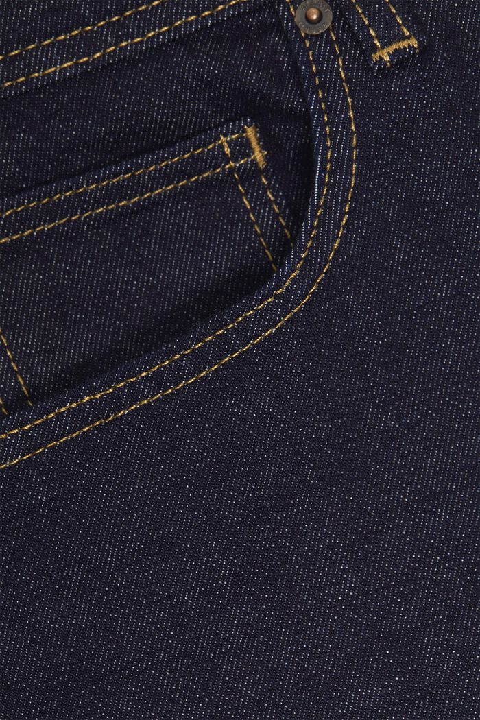 Strečové džíny s bio bavlnou, BLUE RINSE, detail image number 4