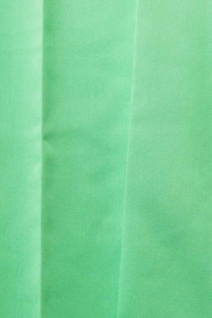 Rovné kalhoty s nízkým pasem, CITRUS GREEN, detail image number 5