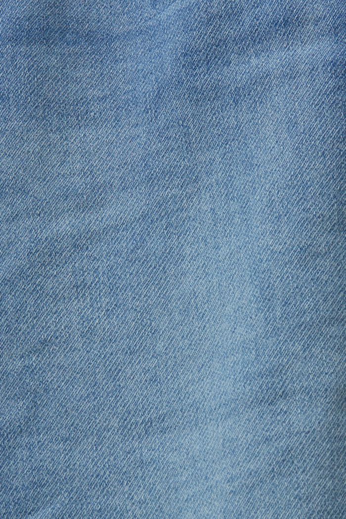 Strečové džíny ze směsi s bio bavlnou, BLUE LIGHT WASHED, detail image number 6