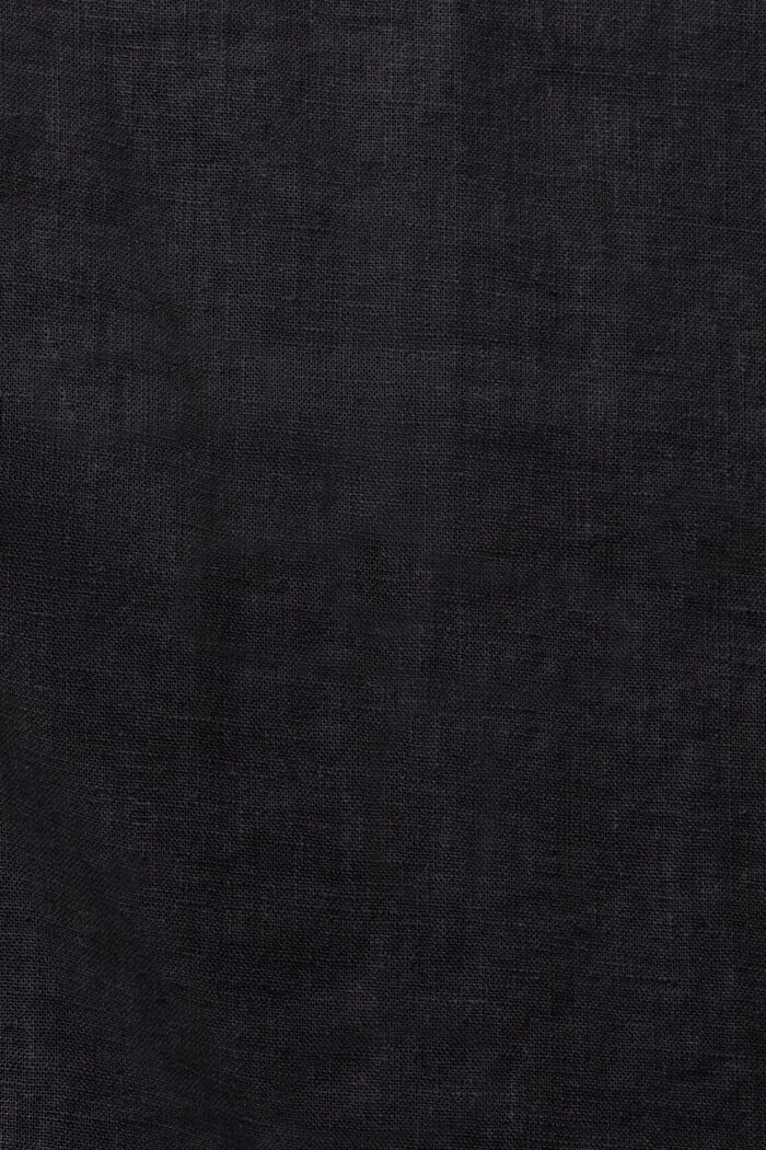 Halenka s jednodílným límcem, BLACK, detail image number 4