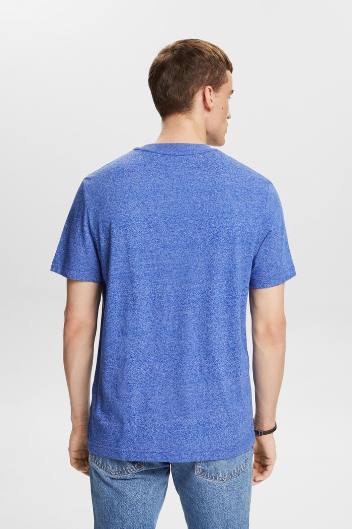 Melírované tričko, BRIGHT BLUE, detail image number 2