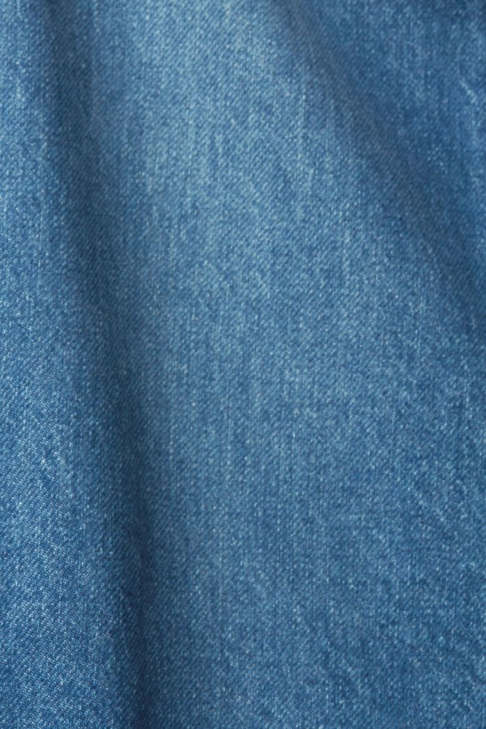 Džínová sukně z bio bavlny, BLUE MEDIUM WASHED, detail image number 1