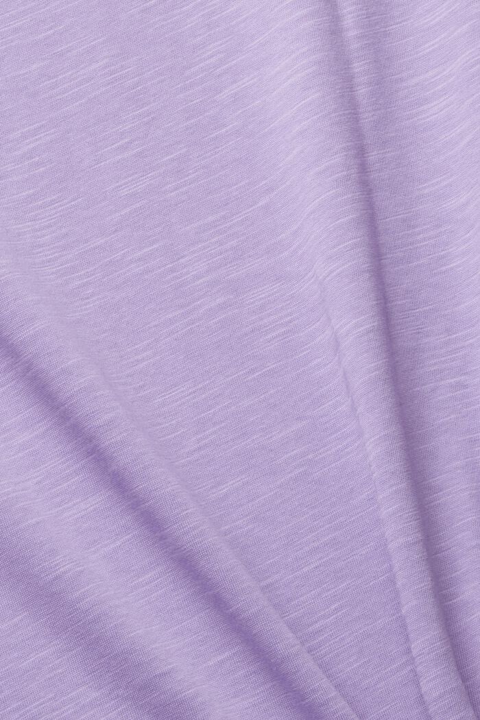 Jednobarevné tričko, LILAC COLORWAY, detail image number 1