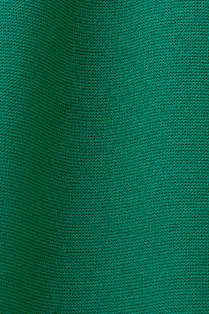 Pletené mini šaty, GREEN, detail image number 5